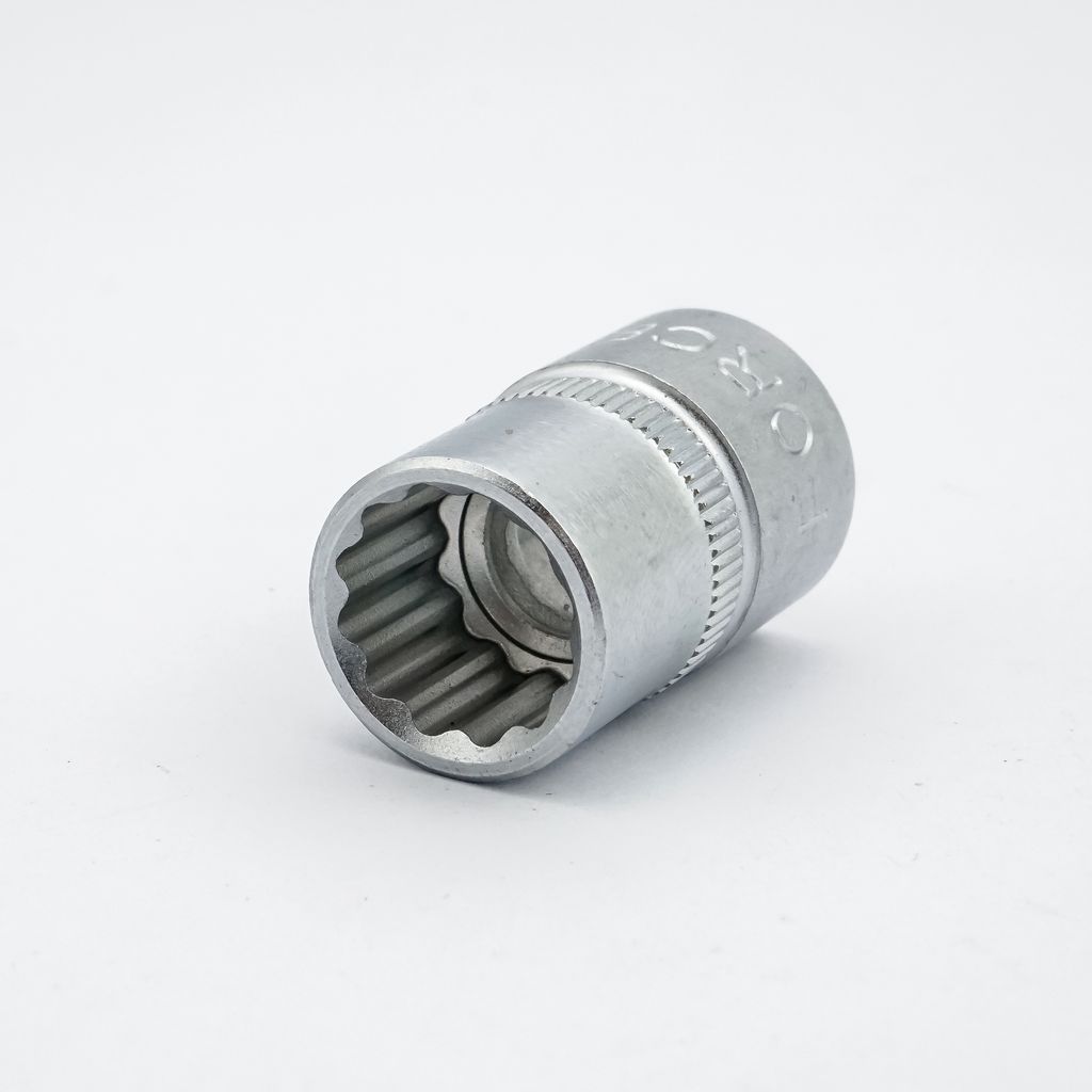 FORCE 套筒 SQ.DR.3/8" 尺寸 7/16" (12PT) 型号 5397.16 图 3