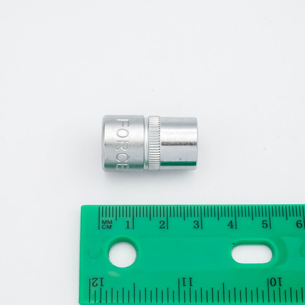 FORCE 套筒 SQ.DR.3/8" 尺寸 7/16" (12PT) 型号 5397.16 图 5