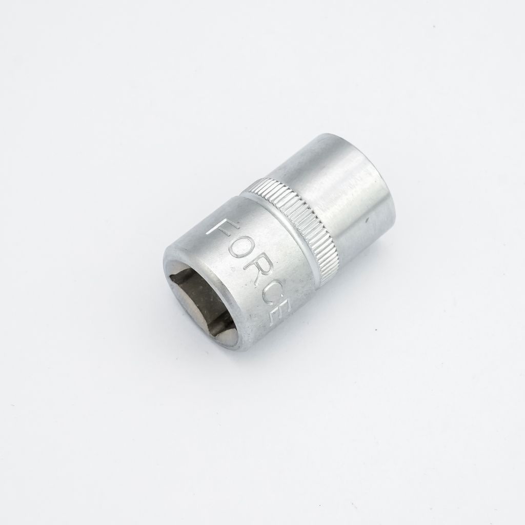 FORCE 套筒 SQ.DR.3/8" 尺寸 7/16" (12PT) 型号 5397.16 价格 ฿26.4