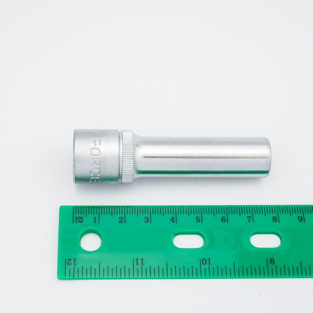FORCE 6-Point Deep Socket 1/2" NO.11, Model 5457711 photo 5