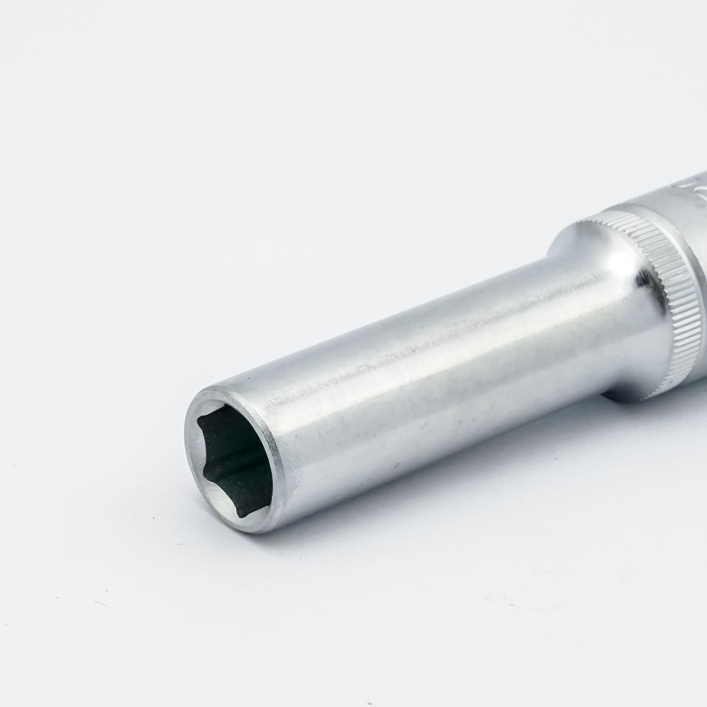 FORCE 6-Point Deep Socket 1/2" NO.11, Model 5457711 photo 3