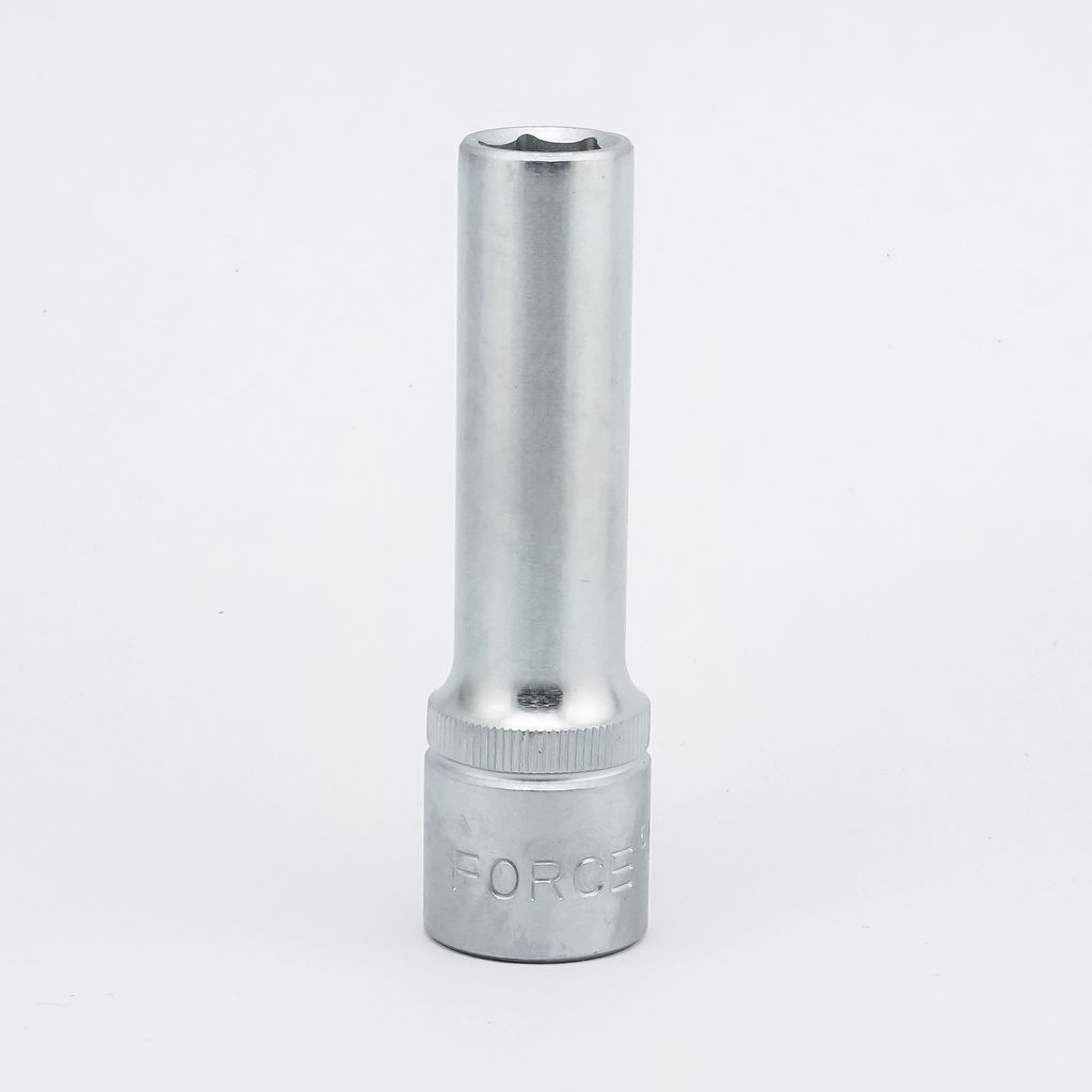 FORCE 6-Point Deep Socket 1/2" NO.11, Model 5457711 photo 4