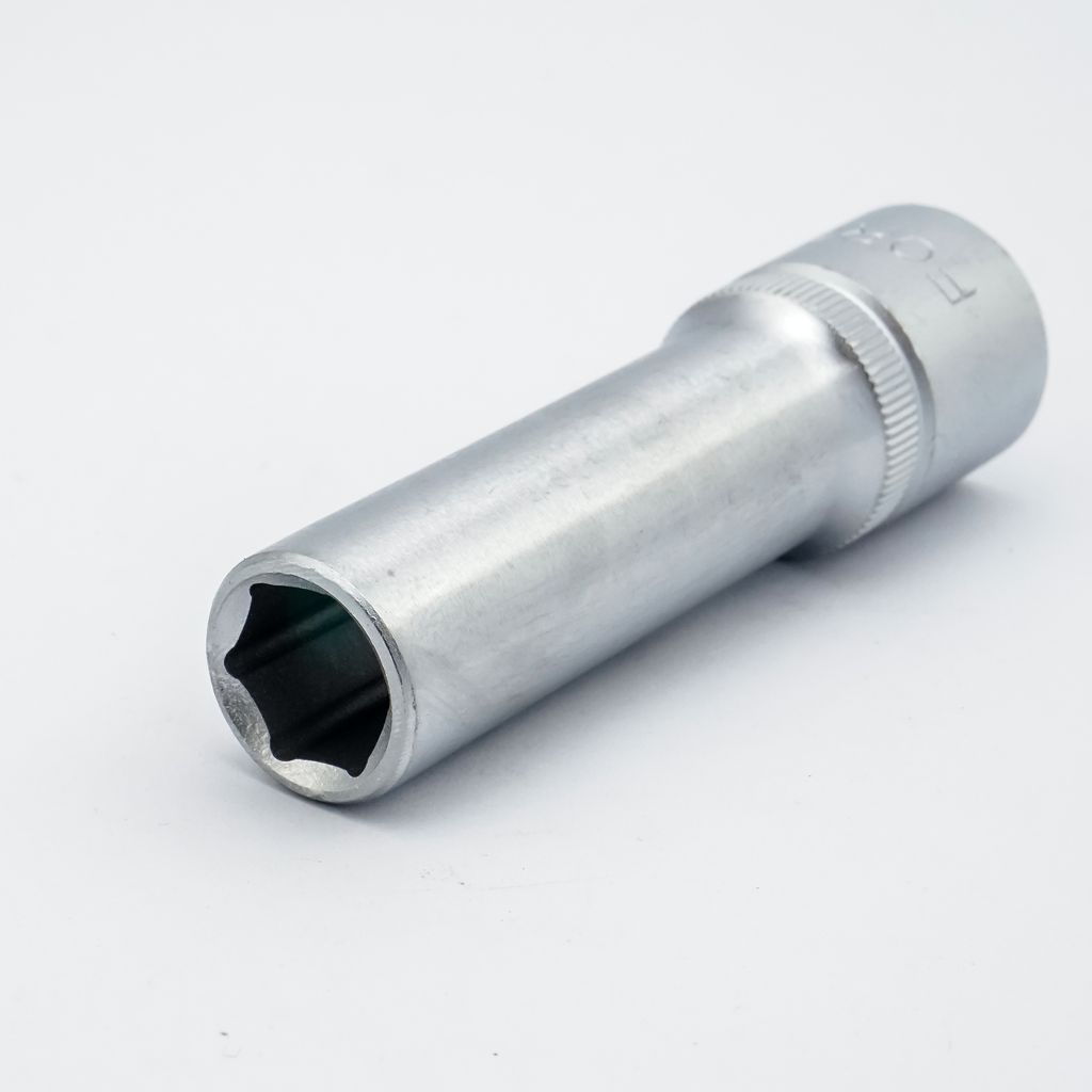 FORCE Deep Socket 6-Point ½" #12, Model 5457712 photo 3