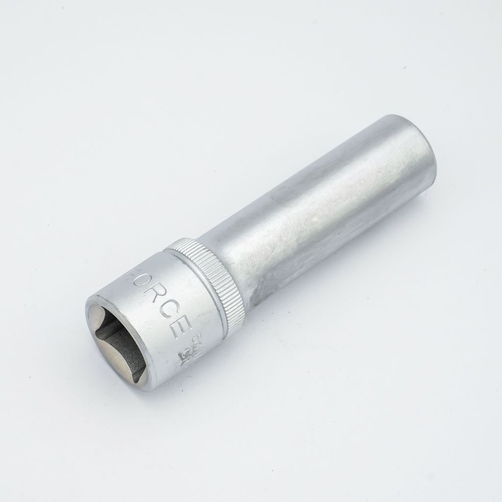 FORCE Deep Socket 6-Point ½" #12, Model 5457712 price ฿86.4