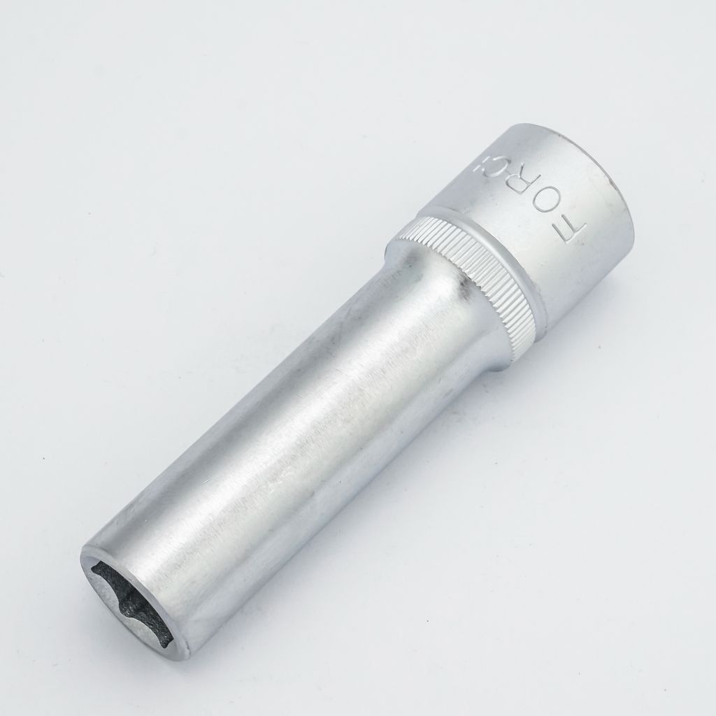 FORCE Deep Socket 6-Point ½" #12, Model 5457712 photo 2