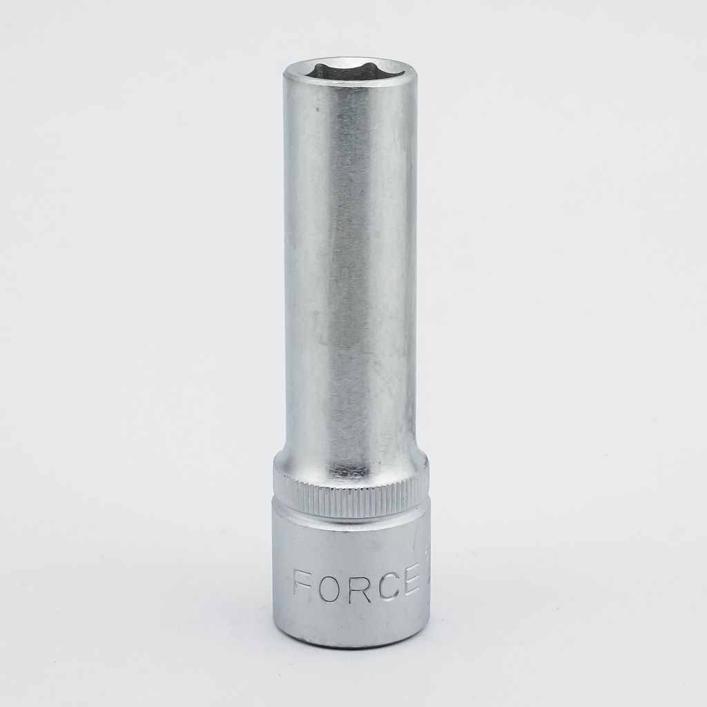 FORCE Deep Socket 6-Point ½" #12, Model 5457712 photo 4