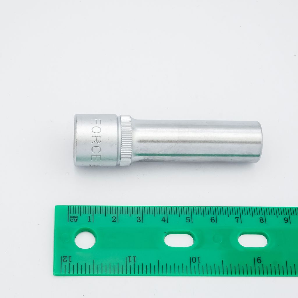 FORCE Deep Socket 6-Point ½" #12, Model 5457712 photo 5