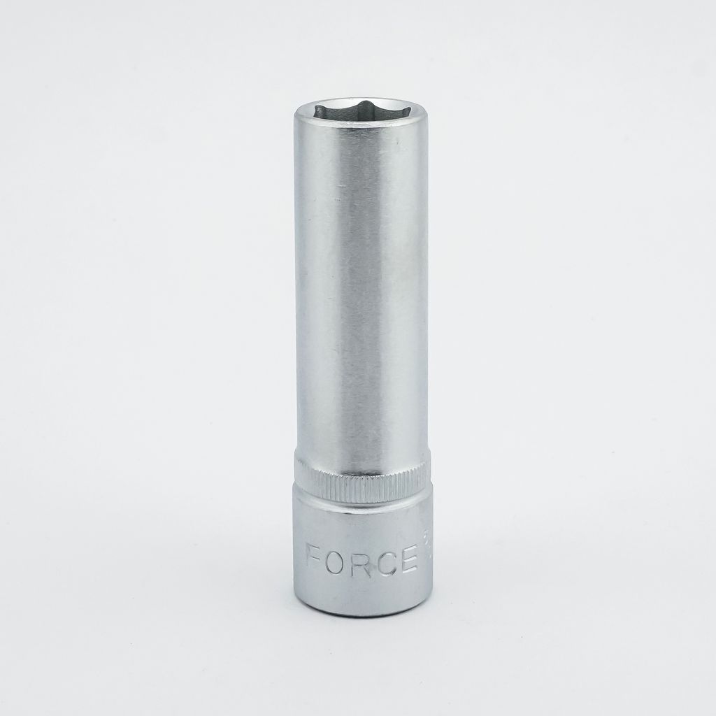 FORCE Deep Socket 6-Point ½" #14, Model 5457714 photo 4