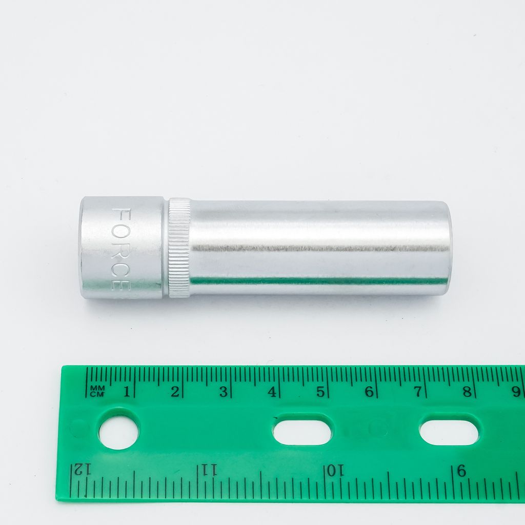 FORCE Deep Socket 6-Point ½" #14, Model 5457714 photo 5