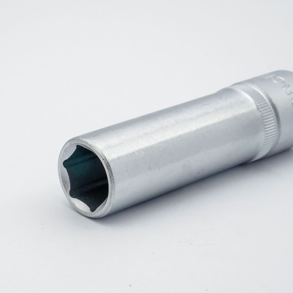 FORCE Deep Socket 6-Point ½" #14, Model 5457714 photo 3