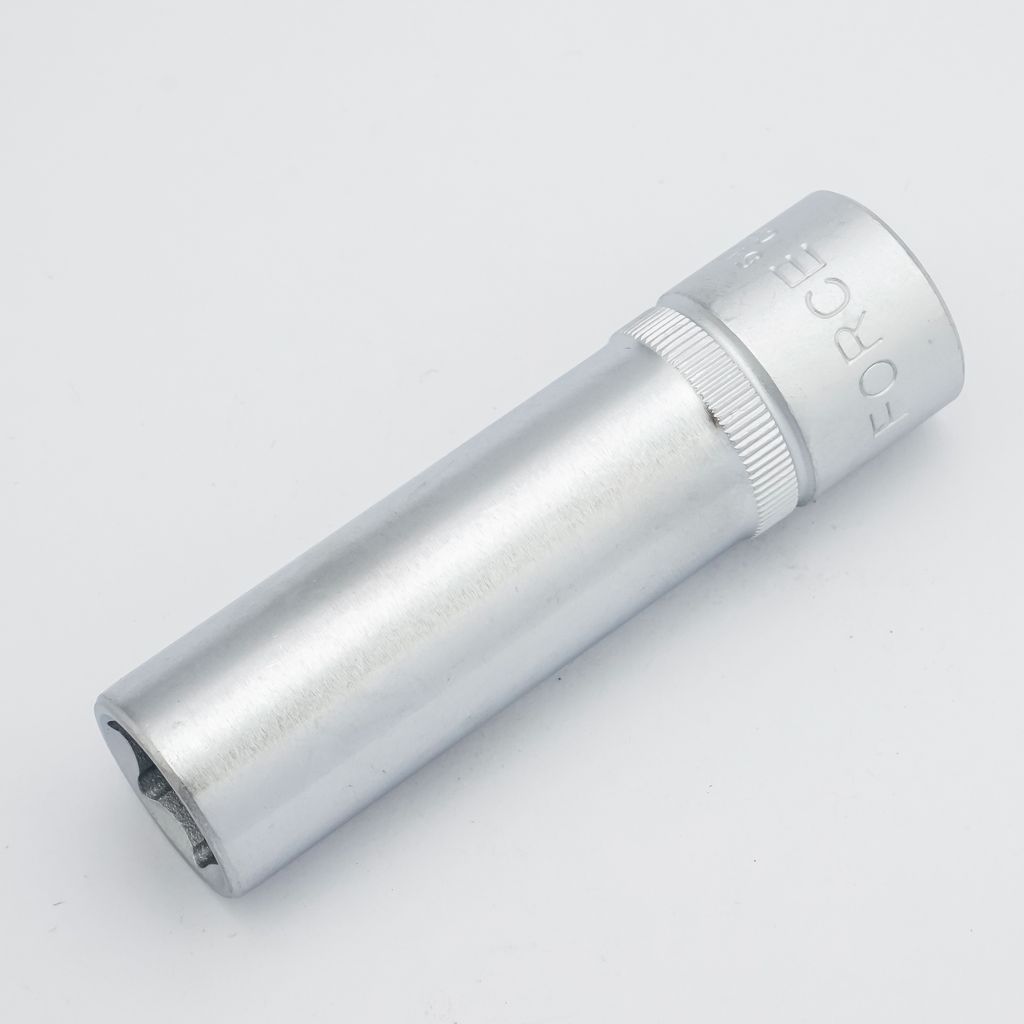 FORCE Deep Socket 6-Point ½" #14, Model 5457714 photo 2