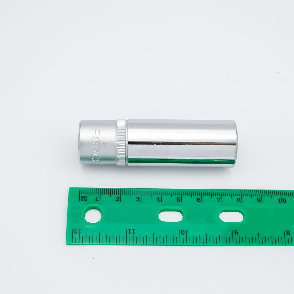FORCE Deep Socket 6-Point ½" #17, Model 5457717 photo 5