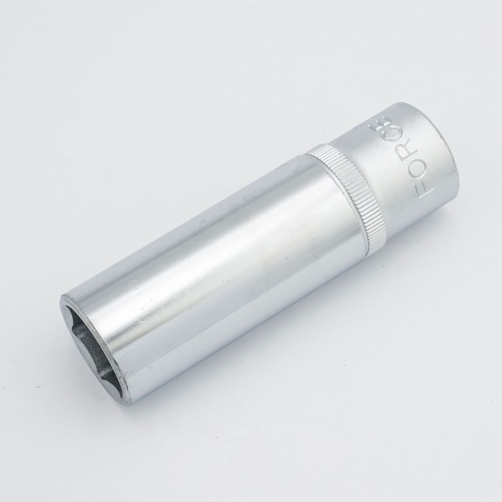 FORCE Deep Socket 6-Point ½" #17, Model 5457717 photo 2