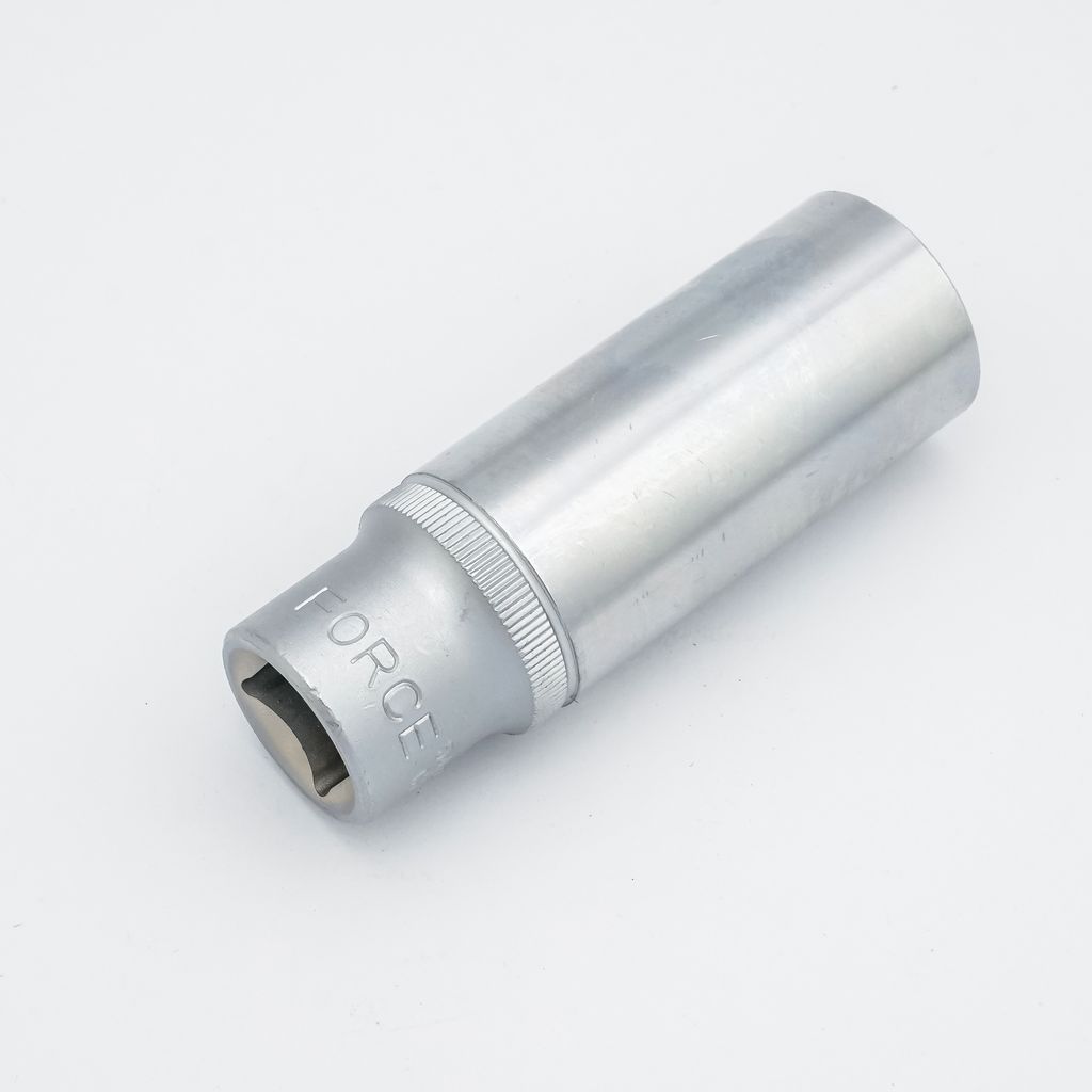 FORCE Deep Socket 6-Point ½" #19, Model 5457719 price ฿91.2