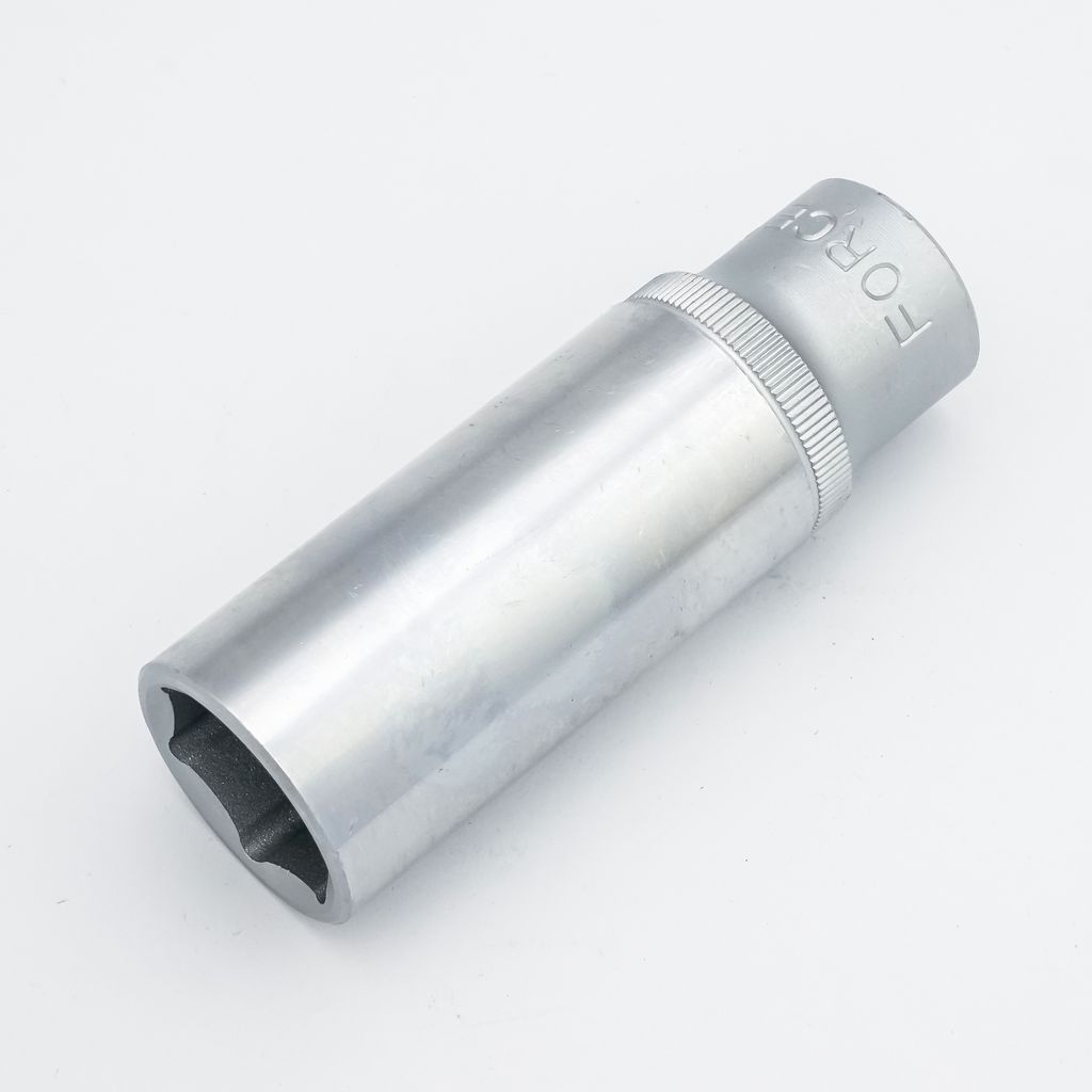 FORCE Deep Socket 6-Point ½" #19, Model 5457719 photo 2