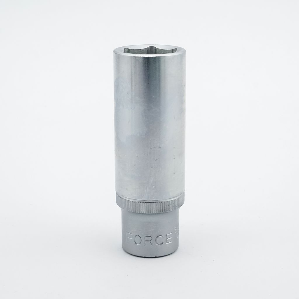 FORCE Deep Socket 6-Point ½" #19, Model 5457719 photo 4
