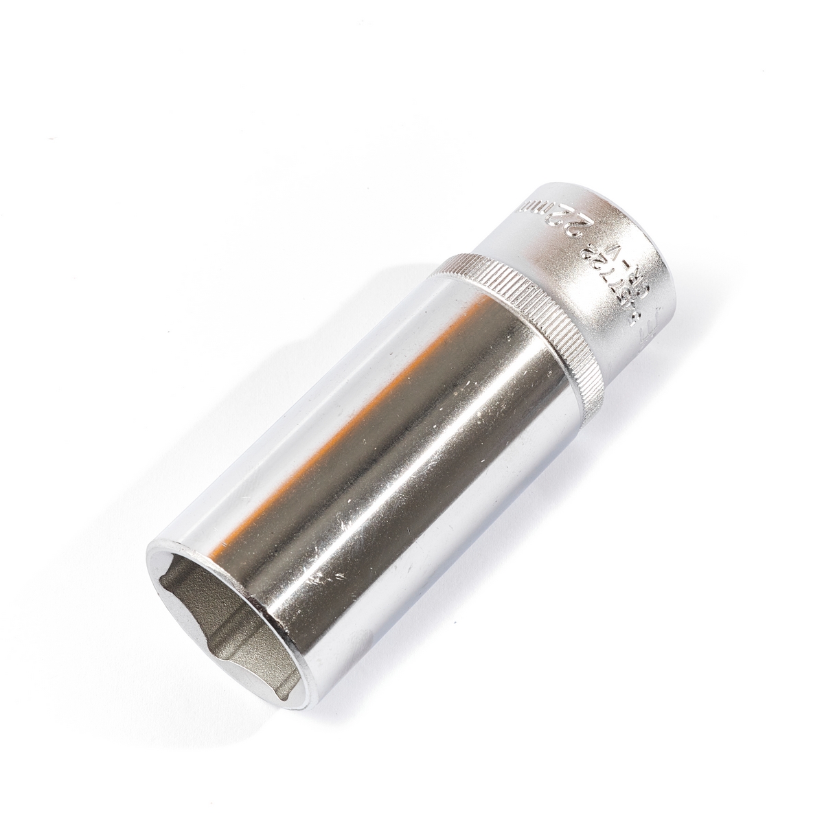 FORCE Deep Socket 6-Point 1/2" NO.22, Model 5457722 price ฿111.6