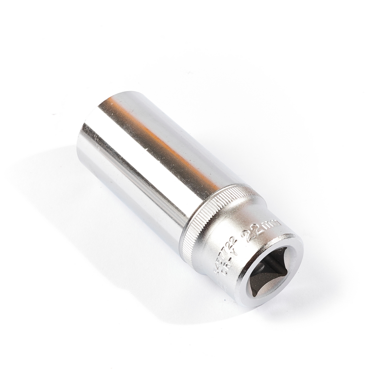 FORCE Deep Socket 6-Point 1/2" NO.22, Model 5457722 photo 2