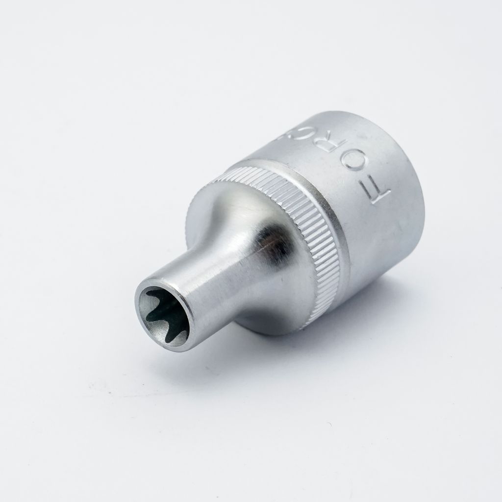 FORCE Torx Socket 1/2" E8, Model 54608 photo 3