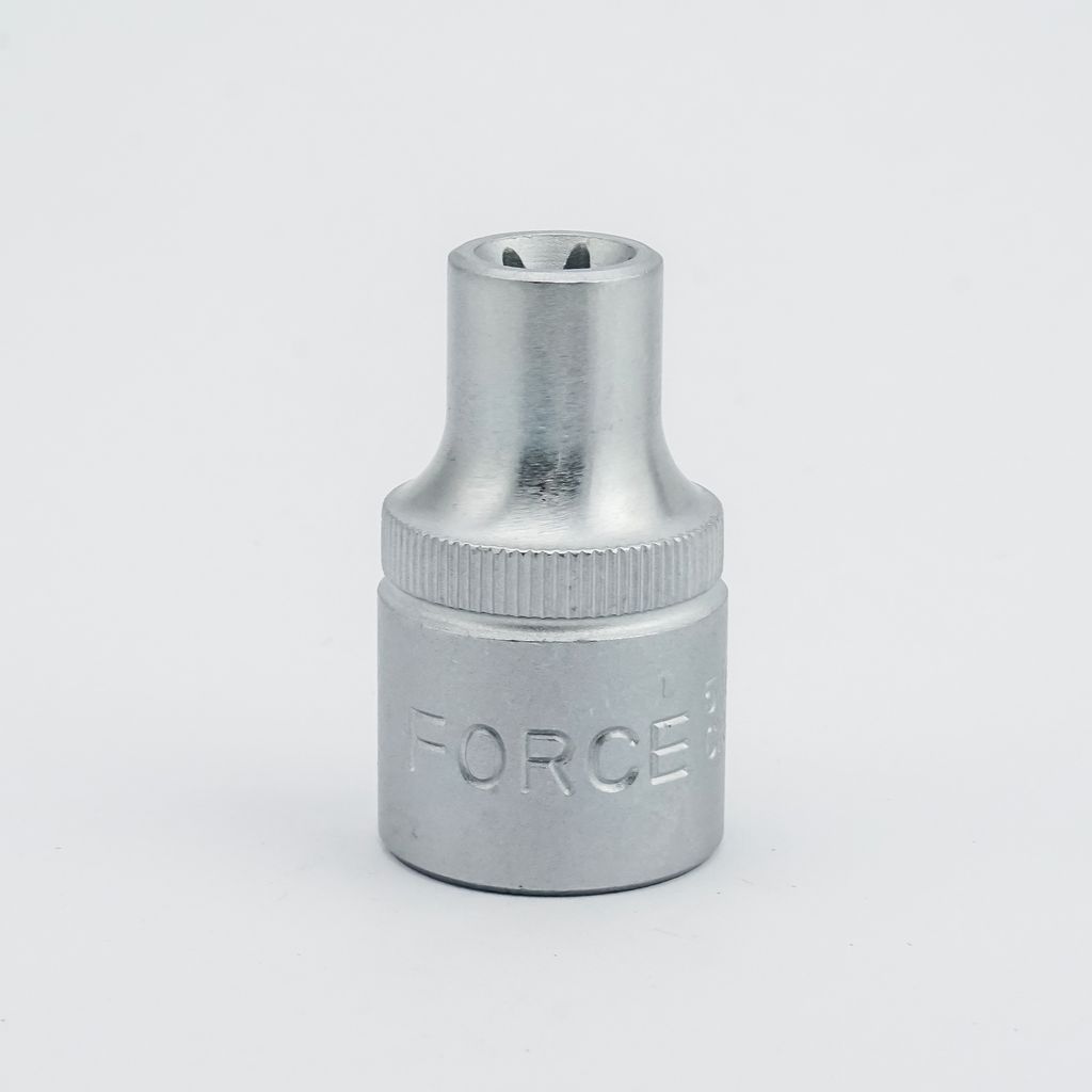 ลูกบ๊อกซ์หัวจีบ 1/2" E10 FORCE รุ่น 54610 รูปที่ 4