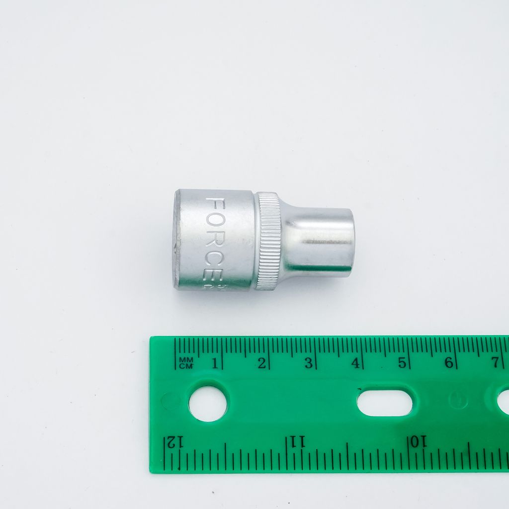 ลูกบ๊อกซ์หัวจีบ 1/2" E12 FORCE รุ่น 54612 รูปที่ 5