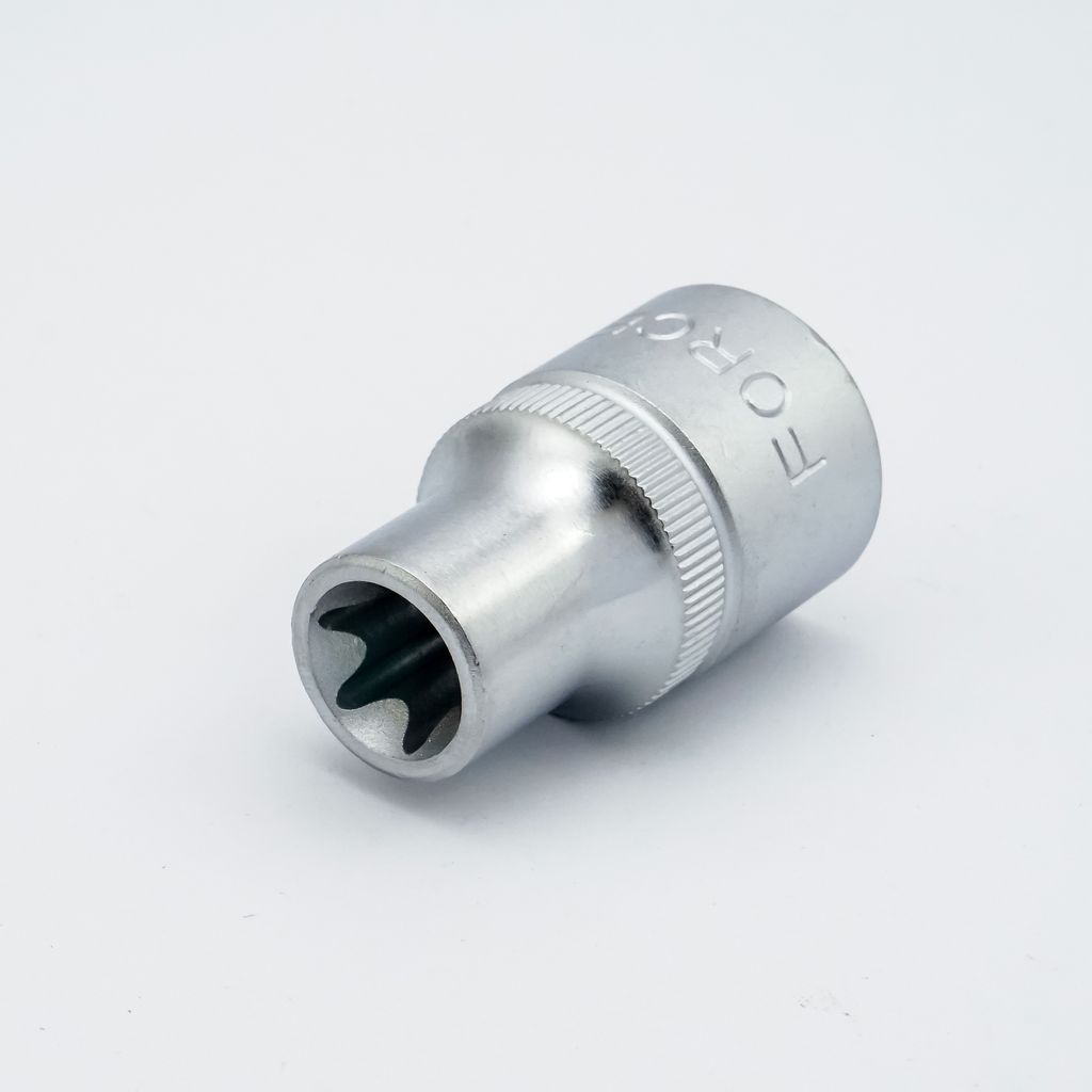 ลูกบ๊อกซ์หัวจีบ 1/2" E12 FORCE รุ่น 54612 รูปที่ 3