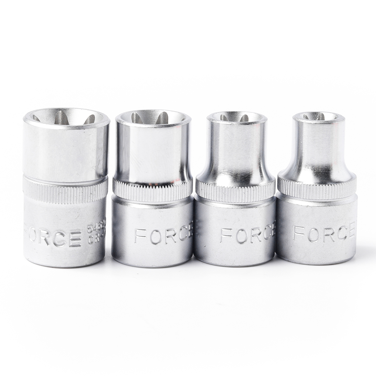 ลูกบ๊อกซ์หัวจีบ 1/2" E14 FORCE รุ่น 54614 รูปที่ 3
