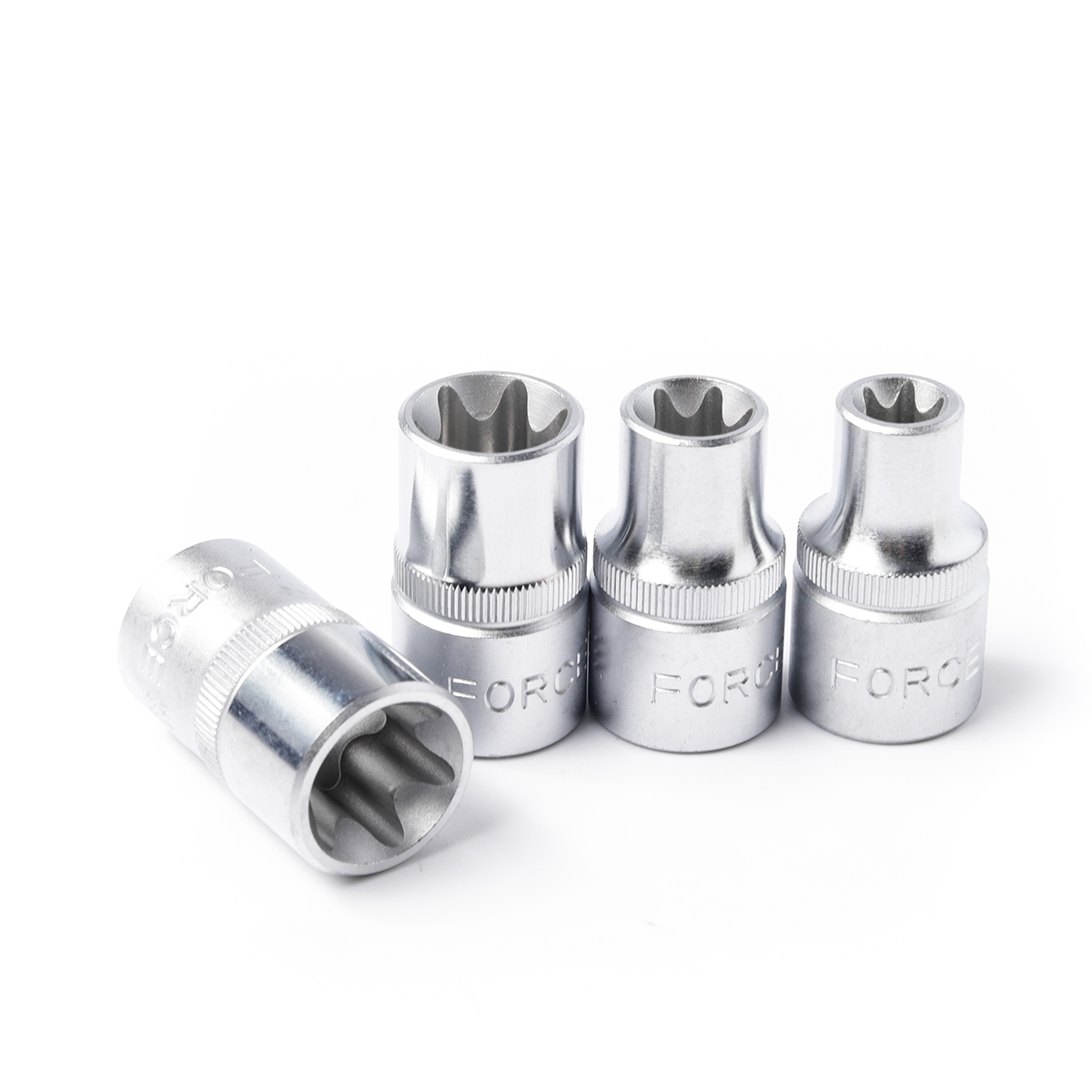 ลูกบ๊อกซ์หัวจีบ 1/2" E14 FORCE รุ่น 54614 ราคา ฿67.2