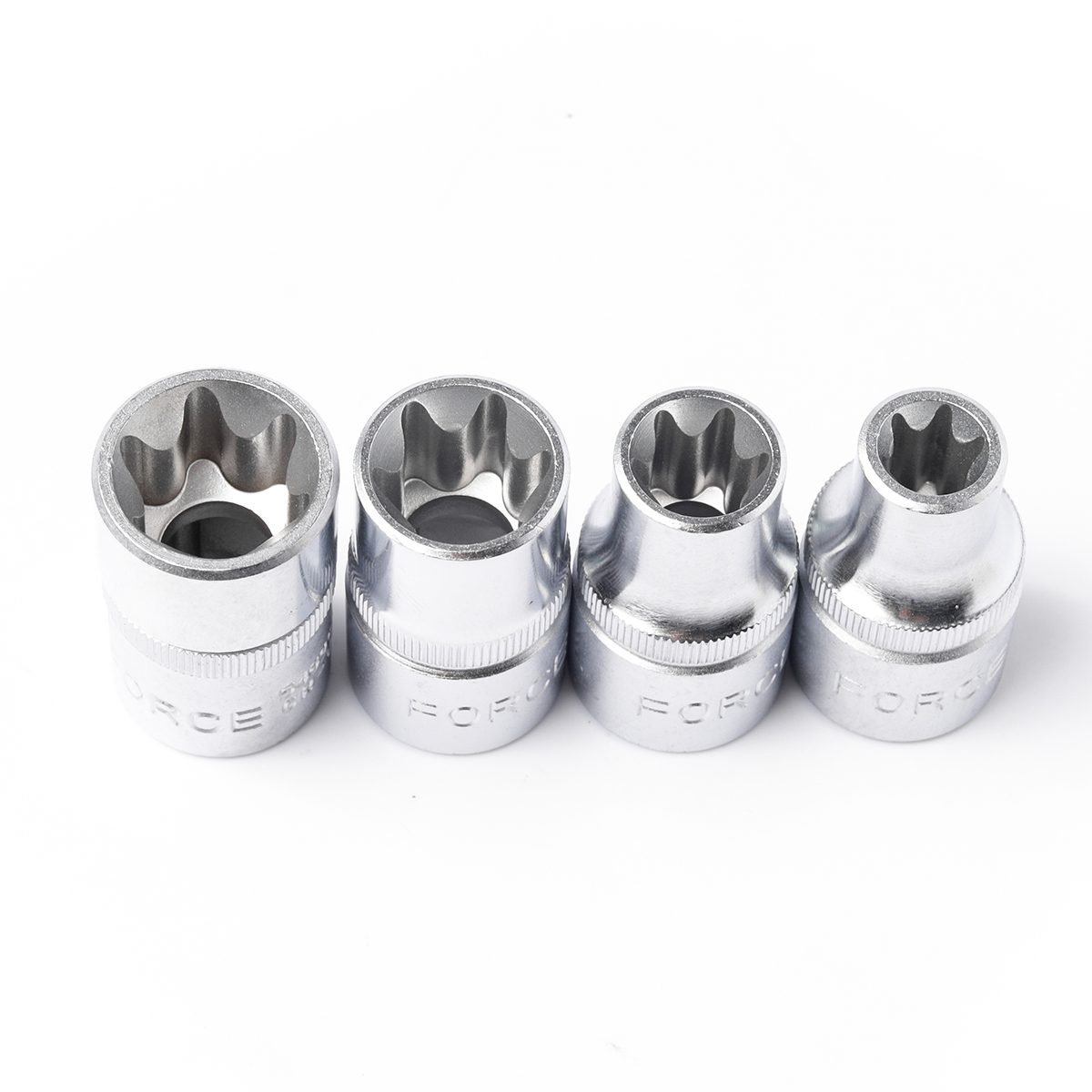 ลูกบ๊อกซ์หัวจีบ 1/2" E14 FORCE รุ่น 54614 รูปที่ 2