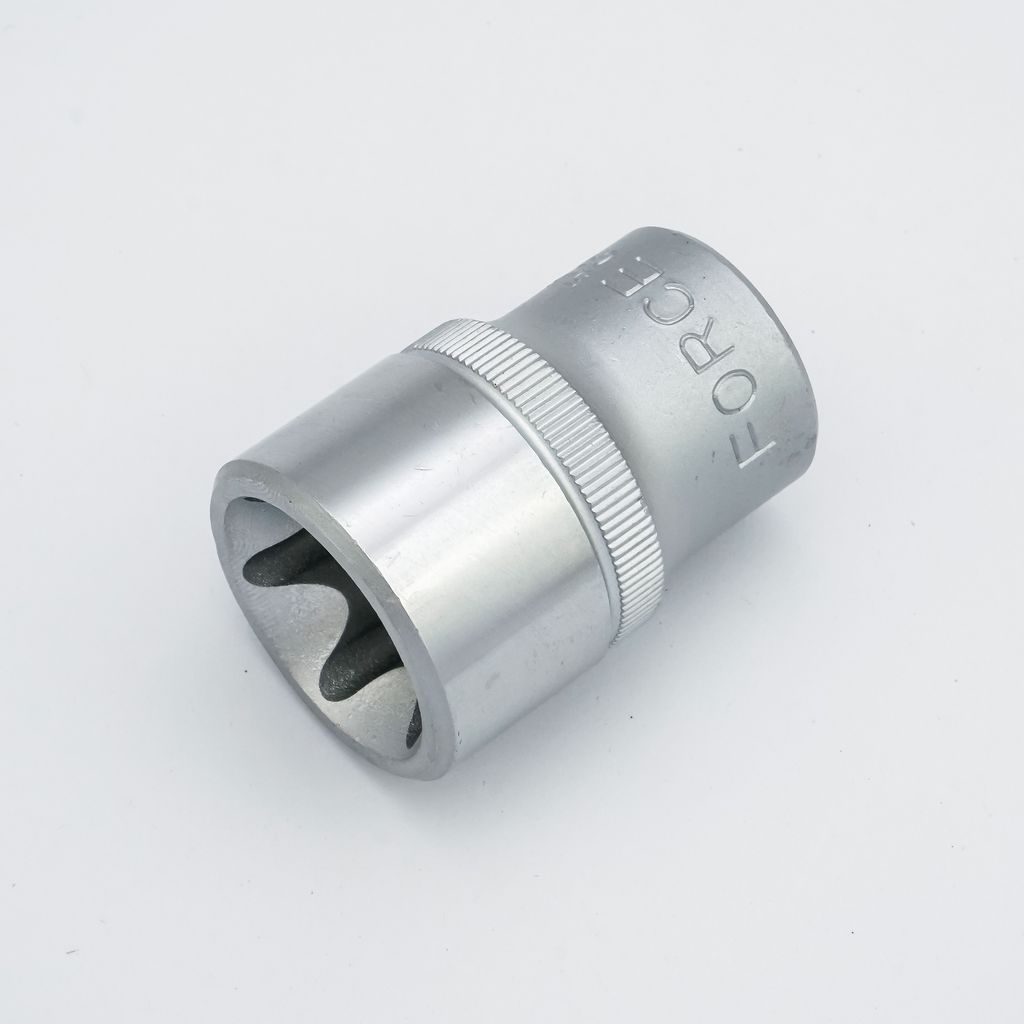 ลูกบ๊อกซ์หัวจีบ 1/2" E24 FORCE รุ่น 54624 รูปที่ 2