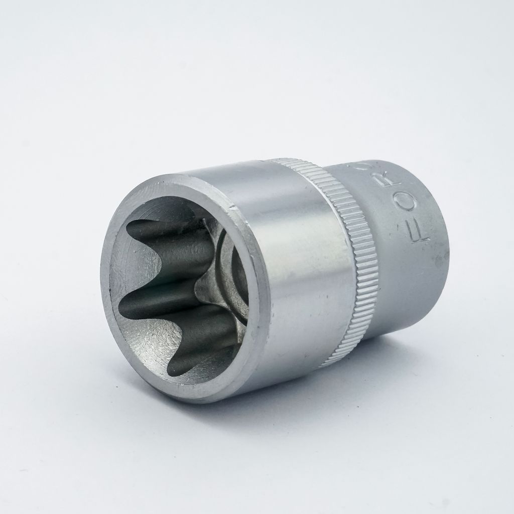 ลูกบ๊อกซ์หัวจีบ 1/2" E24 FORCE รุ่น 54624 รูปที่ 3