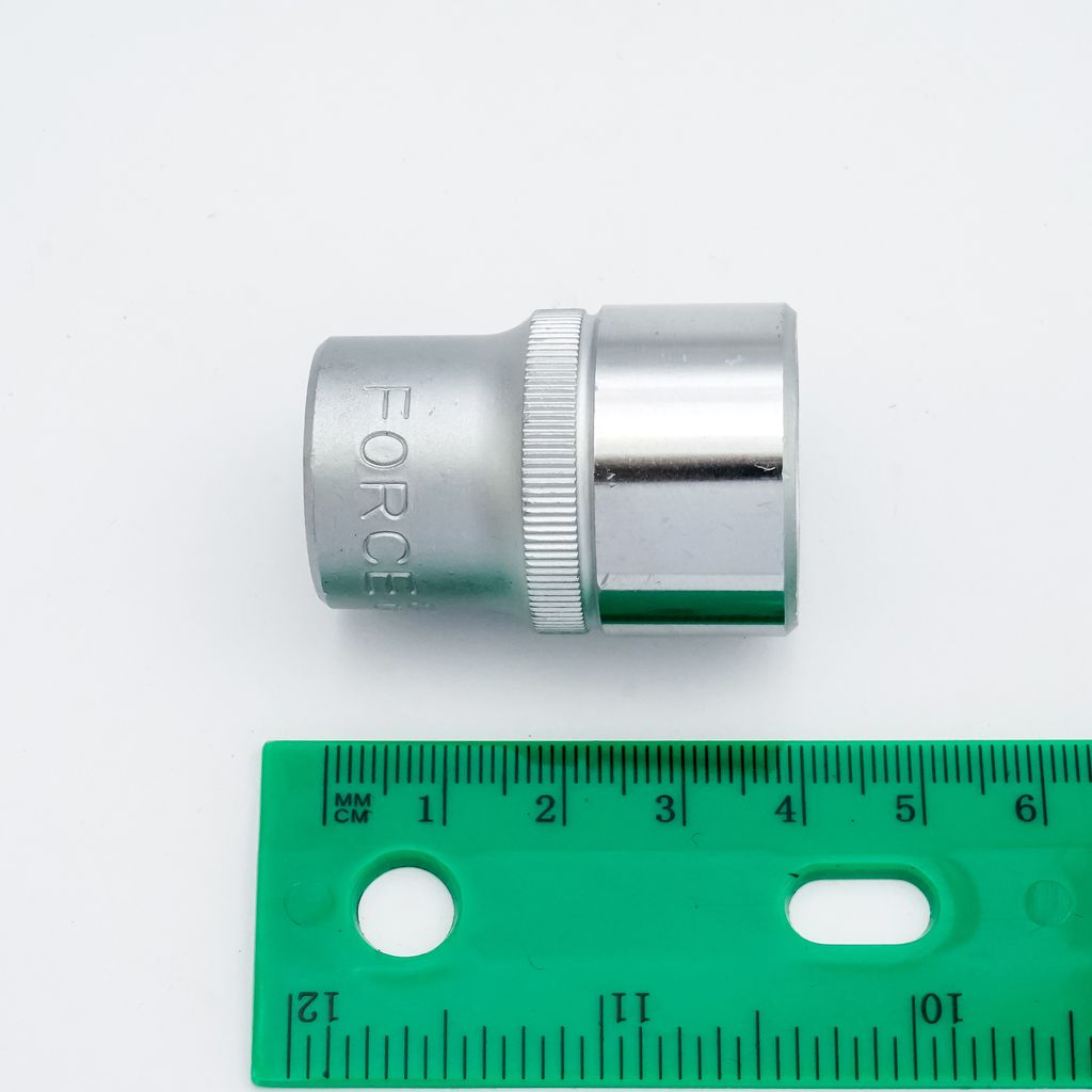 ลูกบ๊อกซ์หัวจีบ 1/2" E24 FORCE รุ่น 54624 รูปที่ 5