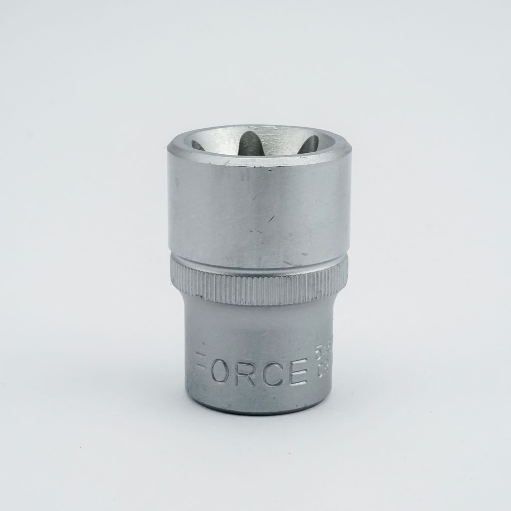 ลูกบ๊อกซ์หัวจีบ 1/2" E24 FORCE รุ่น 54624 รูปที่ 4