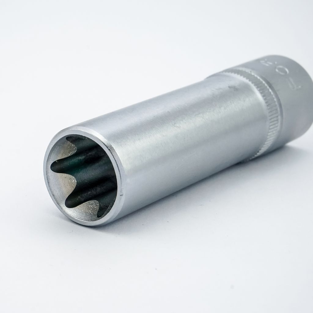 ลูกบ๊อกซ์หัวจีบยาว 1/2" E18 FORCE รุ่น 5467718 รูปที่ 3