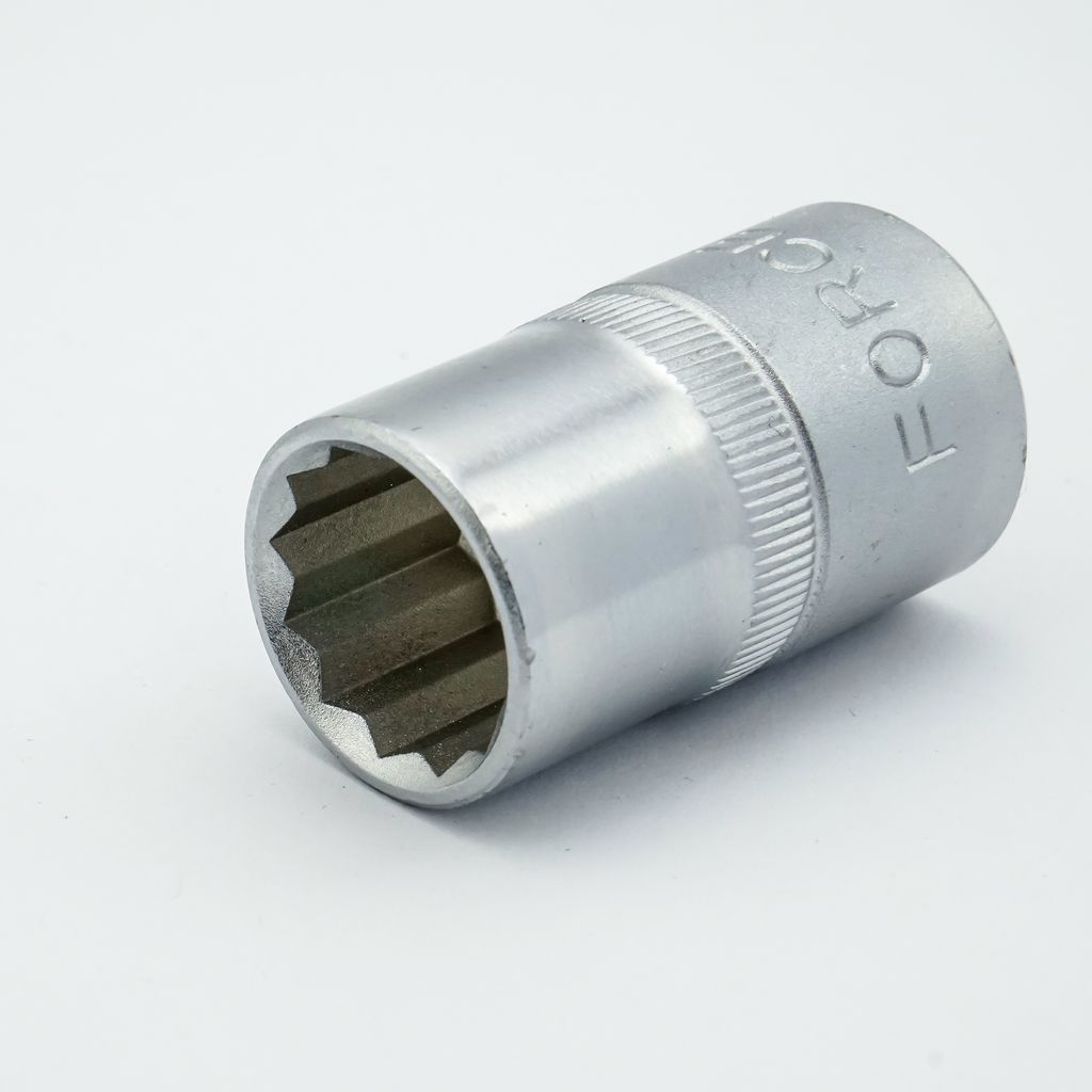ลูกบ็อก1/2" 12PT มุมแหลม(WW) NO 19/32" FORCE รุ่น 54819.32 รูปที่ 3