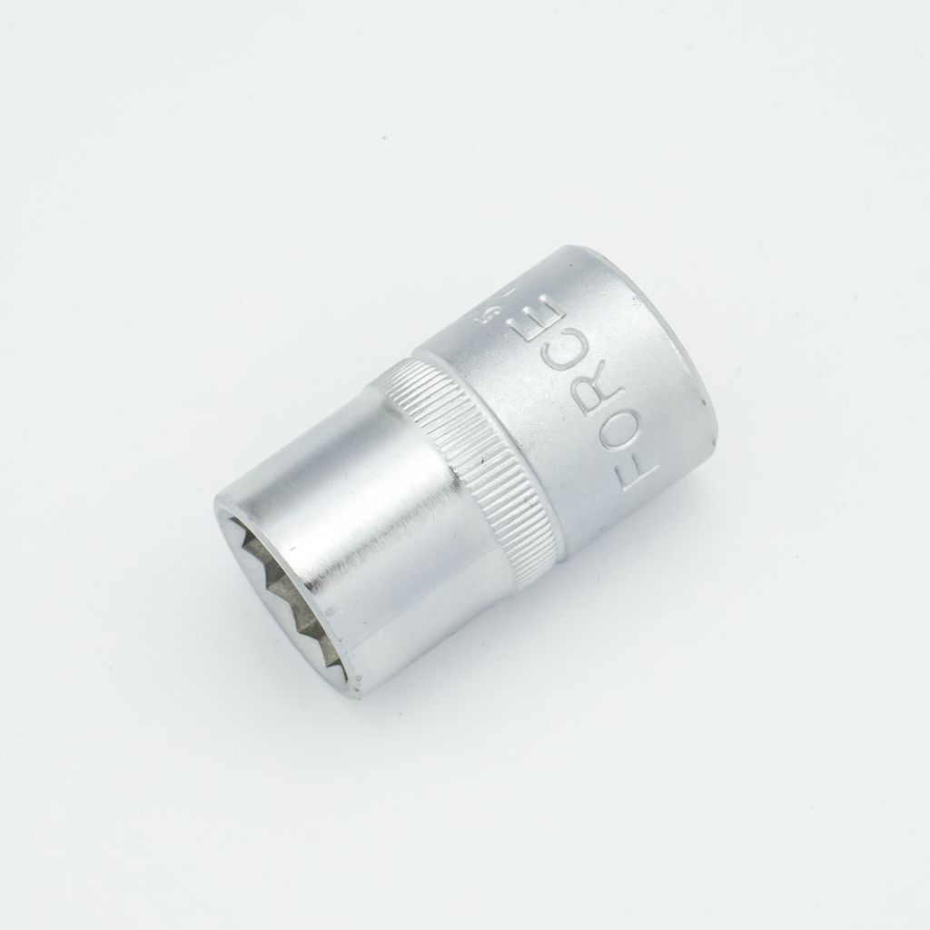 ลูกบ็อก1/2" 12PT มุมแหลม(WW) NO 19/32" FORCE รุ่น 54819.32 รูปที่ 2