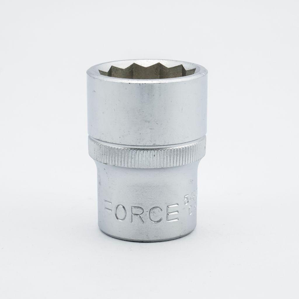 ลูกบ็อก1/2" 12PT มุมแหลม(WW) NO 25/32" FORCE รุ่น 54825.32 รูปที่ 4