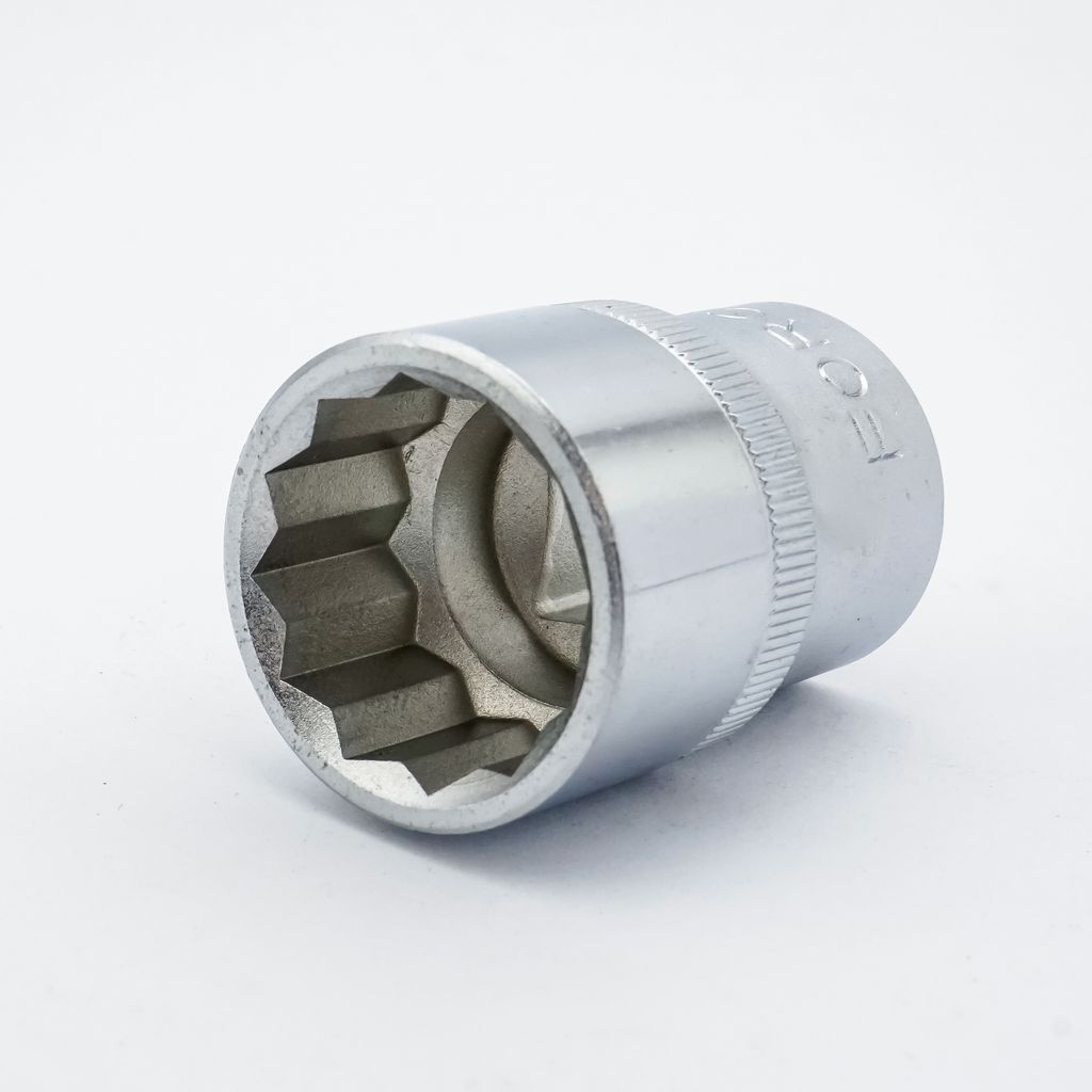 ลูกบ็อก1/2" 12PT มุมแหลม(WW) NO 25/32" FORCE รุ่น 54825.32 รูปที่ 3