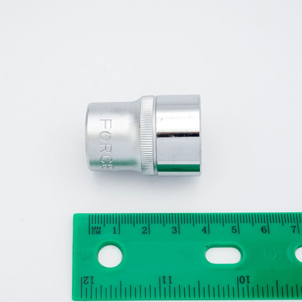 ลูกบ็อก1/2" 12PT มุมแหลม(WW) NO 25/32" FORCE รุ่น 54825.32 รูปที่ 5