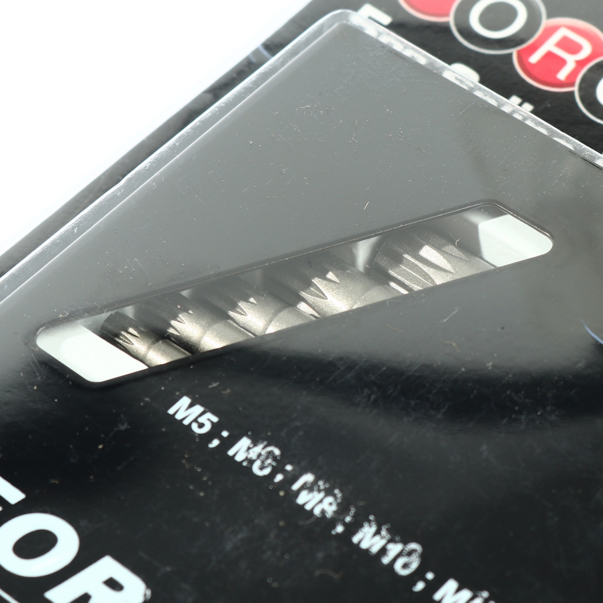 ชุดประแจ หัว SPLINE เบอร์ M5-M12 FORCE รุ่น 5501 รูปที่ 2