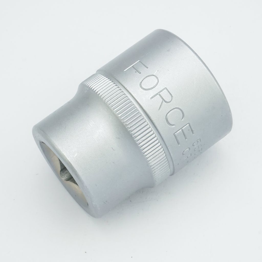 ลูกบ๊อกซ์ 6 PT. 3/4" เบอร์ 32 FORCE รุ่น 56532 ราคา ฿212.4