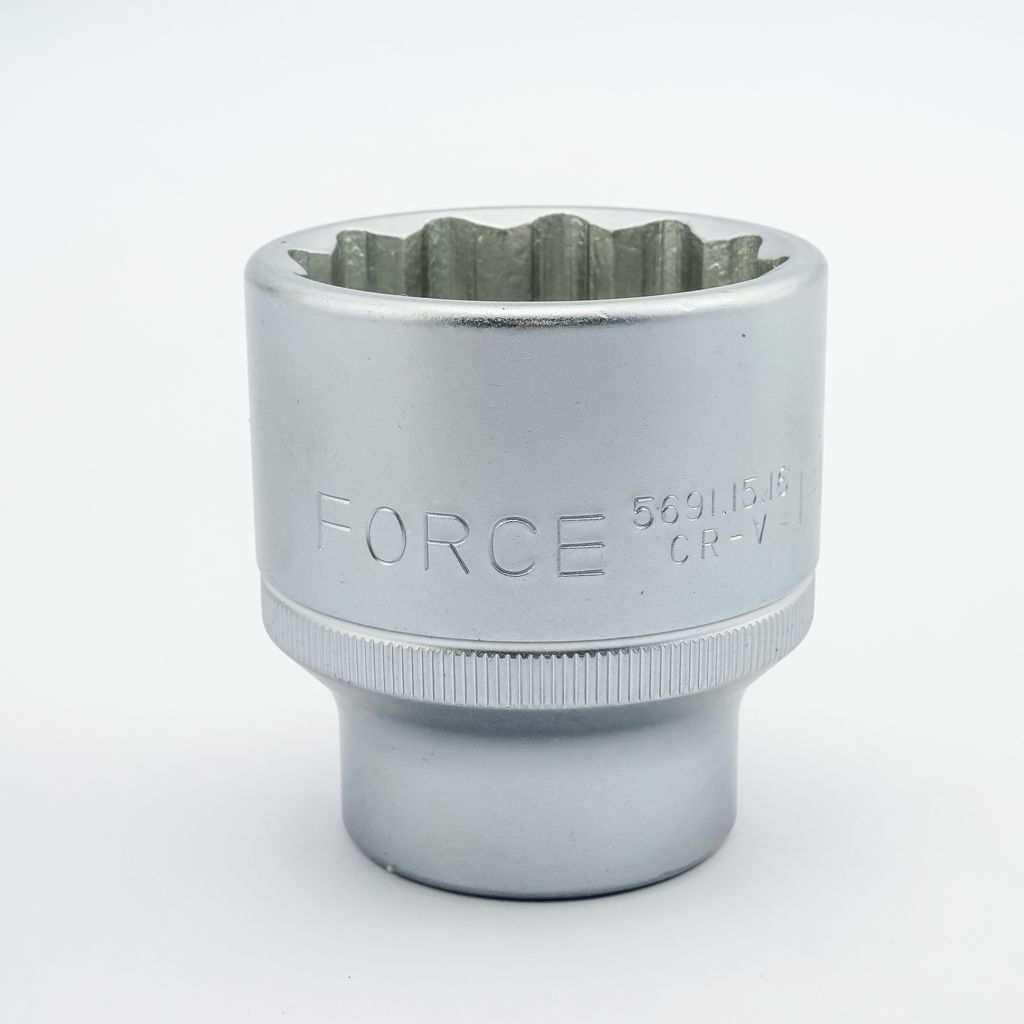 ลูกบ๊อกซ์12PT 3/4" L70มม. ขนาด 1-15/16" FORCE รุ่น 5691.15.16 รูปที่ 4