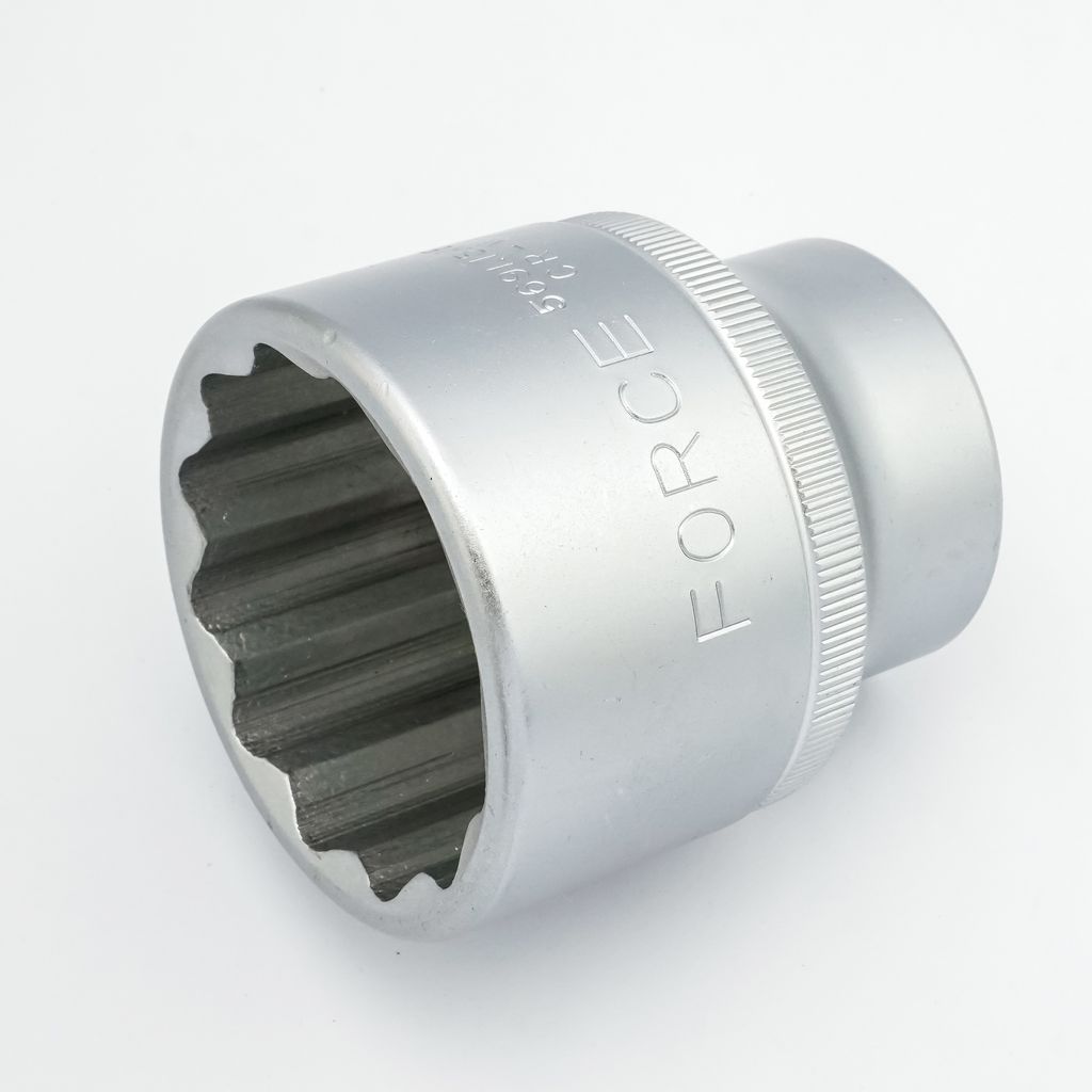 ลูกบ๊อกซ์12PT 3/4" L70มม. ขนาด 1-15/16" FORCE รุ่น 5691.15.16 รูปที่ 2