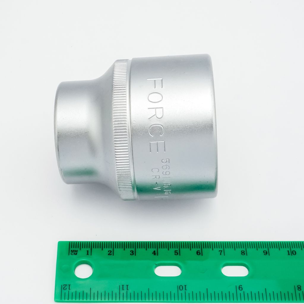 ลูกบ๊อกซ์12PT 3/4" L70มม. ขนาด 1-15/16" FORCE รุ่น 5691.15.16 รูปที่ 5