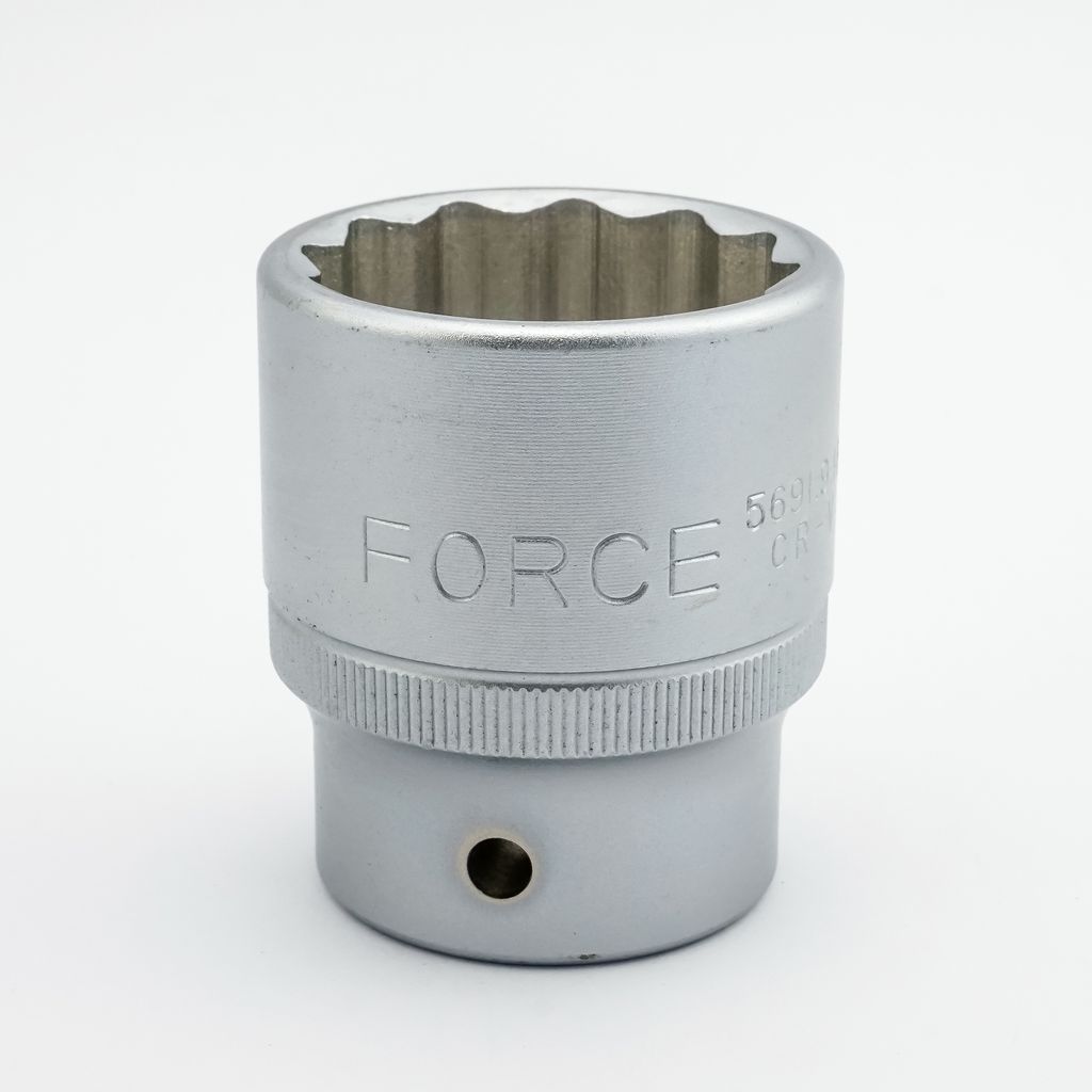 ลูกบ๊อกซ์12 PT.3/4"ขนาด1-9/16" FORCE รุ่น 5691.9.16 รูปที่ 4