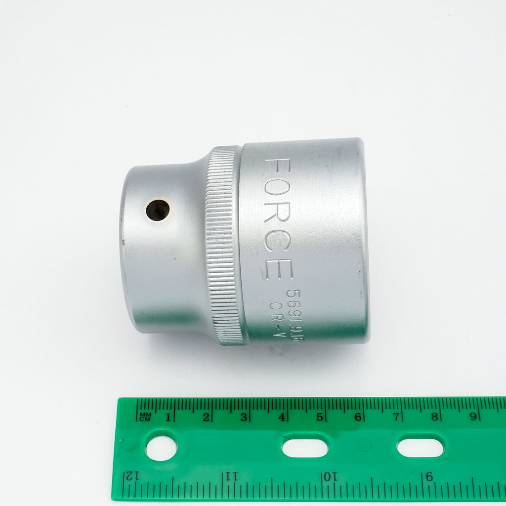 ลูกบ๊อกซ์12 PT.3/4"ขนาด1-9/16" FORCE รุ่น 5691.9.16 รูปที่ 5