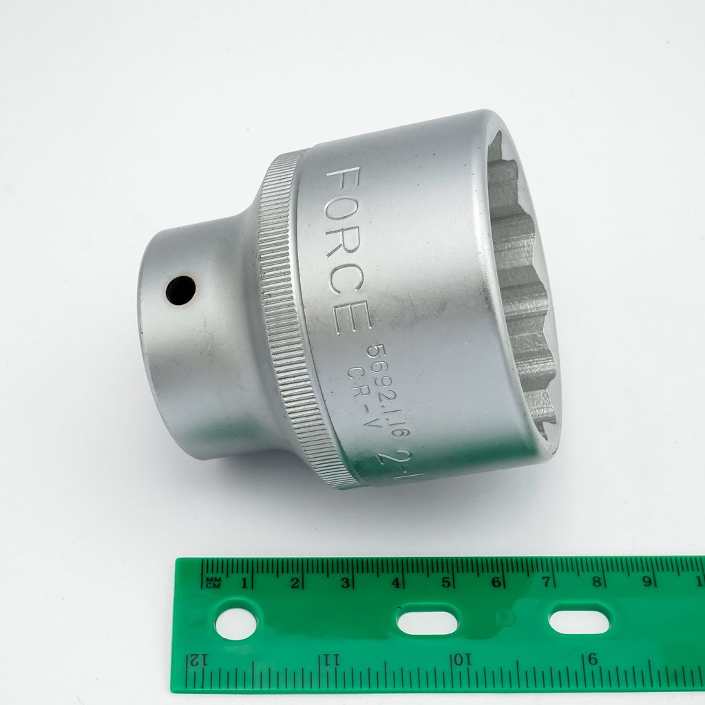 ลูกบ๊อกซ์12 PT.3/4"ขนาด2-1/16" FORCE รุ่น 5692.1.16 รูปที่ 5