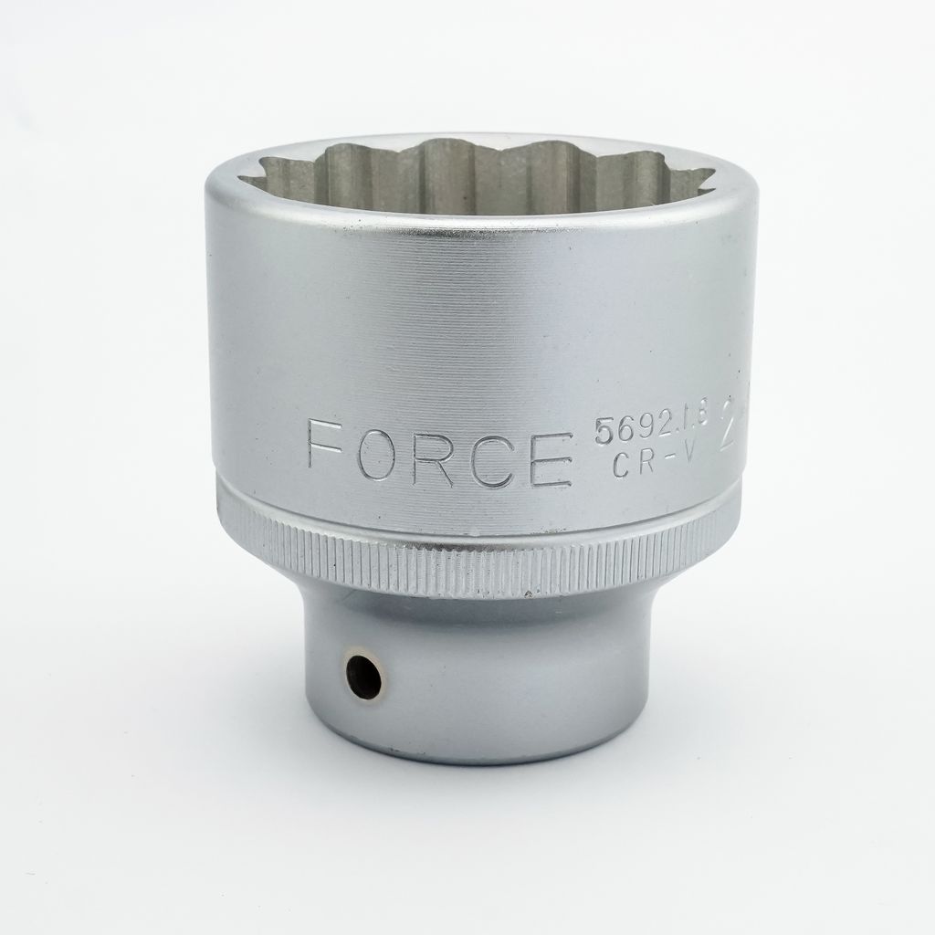 ลูกบ๊อกซ์12 PT.3/4"ขนาด2-1/8" FORCE รุ่น 5692.1.8 รูปที่ 4