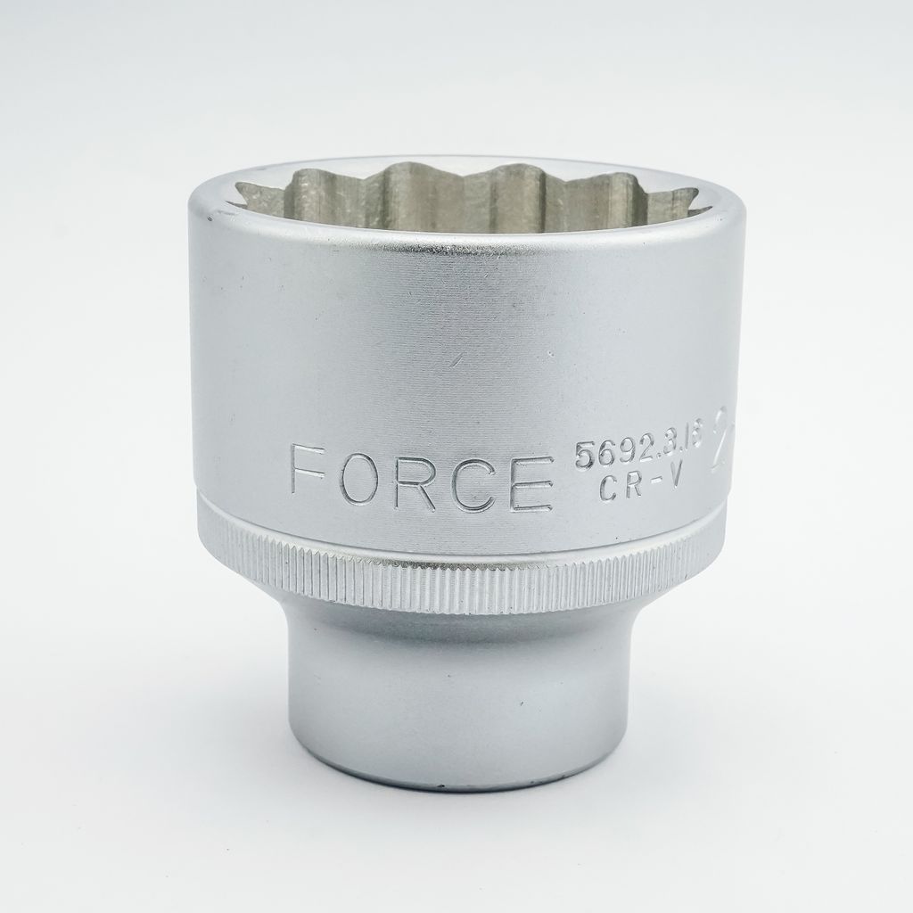 ลูกบ๊อกซ์12 PT.3/4"ขนาด2-3/16" FORCE รุ่น 5692.3.16 รูปที่ 4