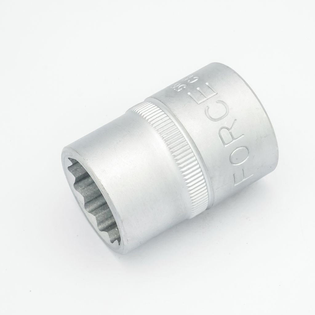 ลูกบ๊อกซ์ 12เหลี่ยม 3/4" เบอร์ 24 FORCE รุ่น 56924 รูปที่ 2